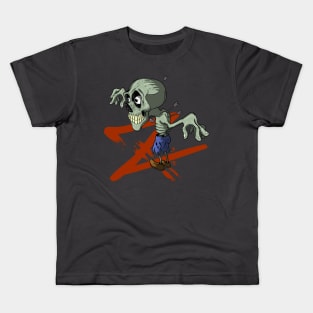 zombie halloween Kids T-Shirt